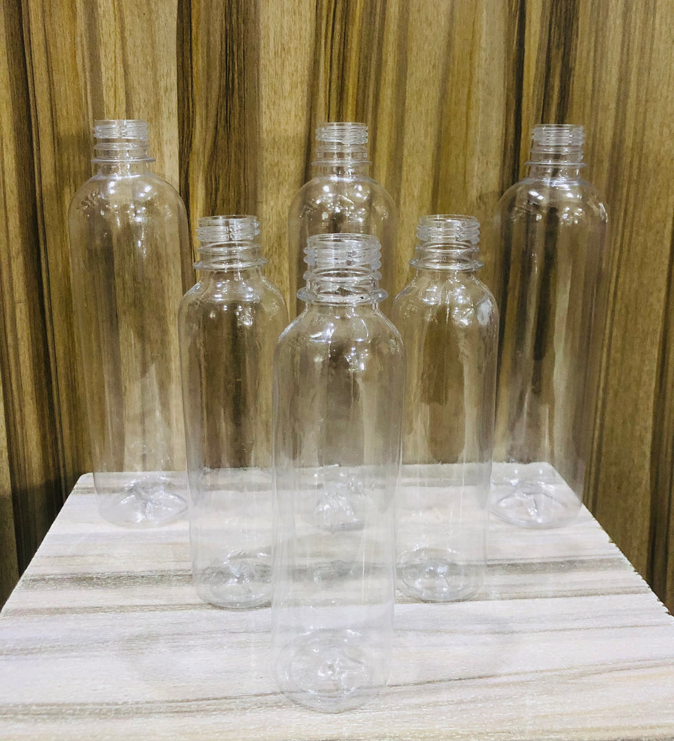 BEVERLY PLASTIC BOTTLE (TRANSPARENT)