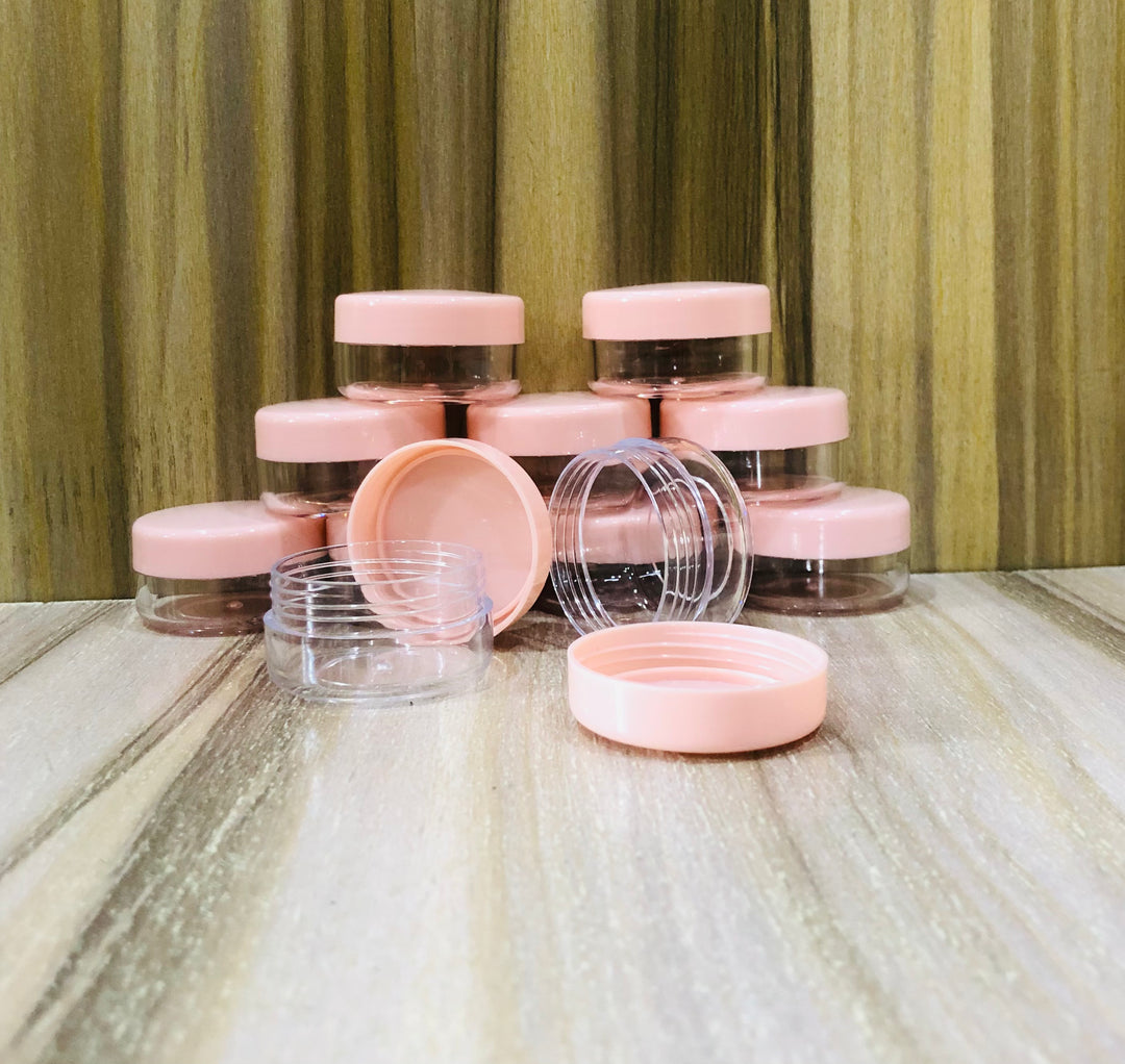 10GM ACRYLIC CUP WITH PINK COVER