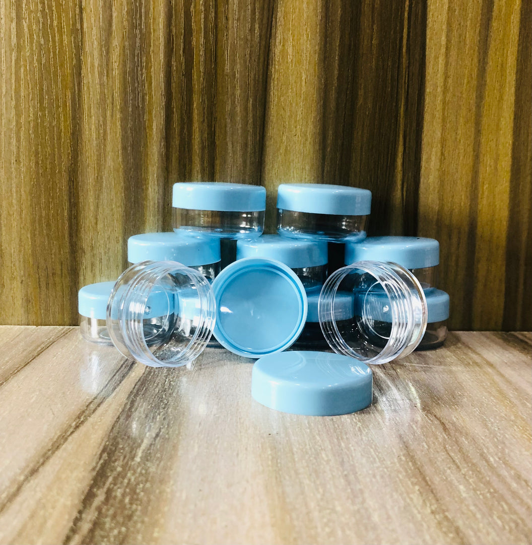 10GM ACRYLIC CUP WITH BLUE COVER