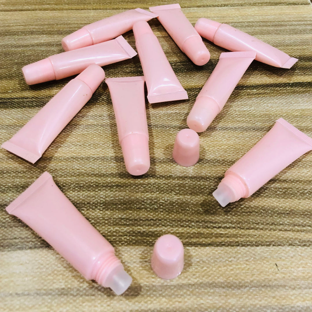 PINK LIP GLOSS TUBE
