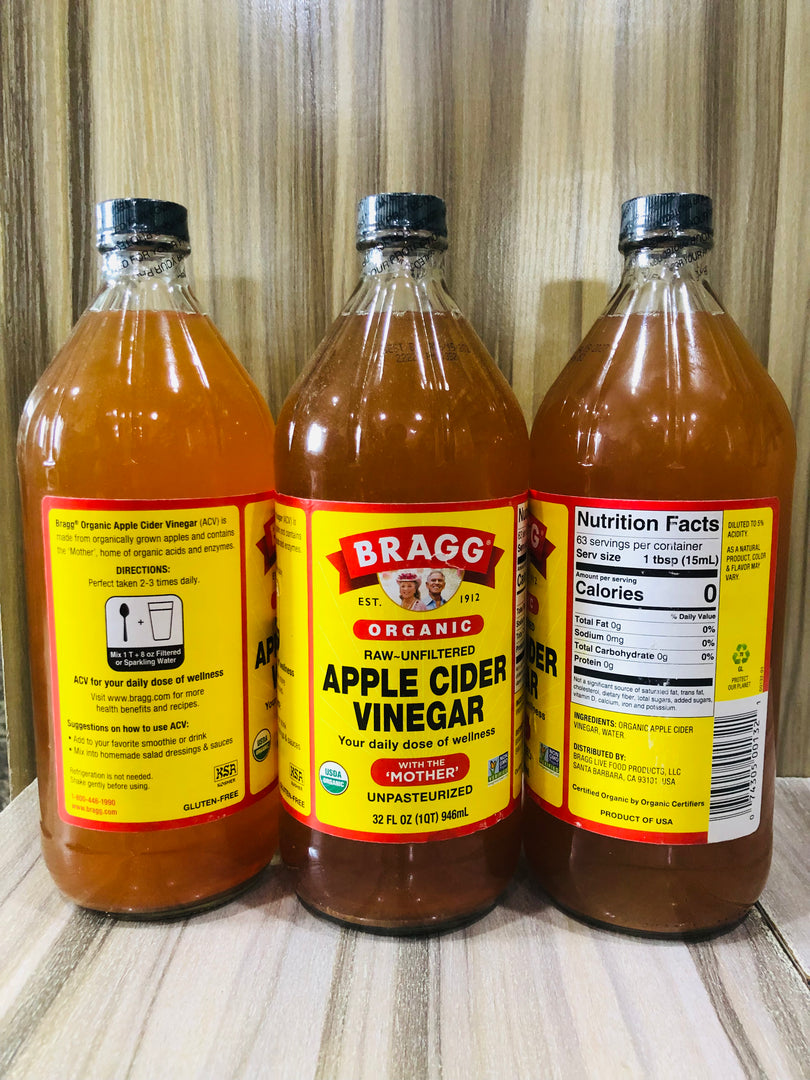 apple cider vinegar