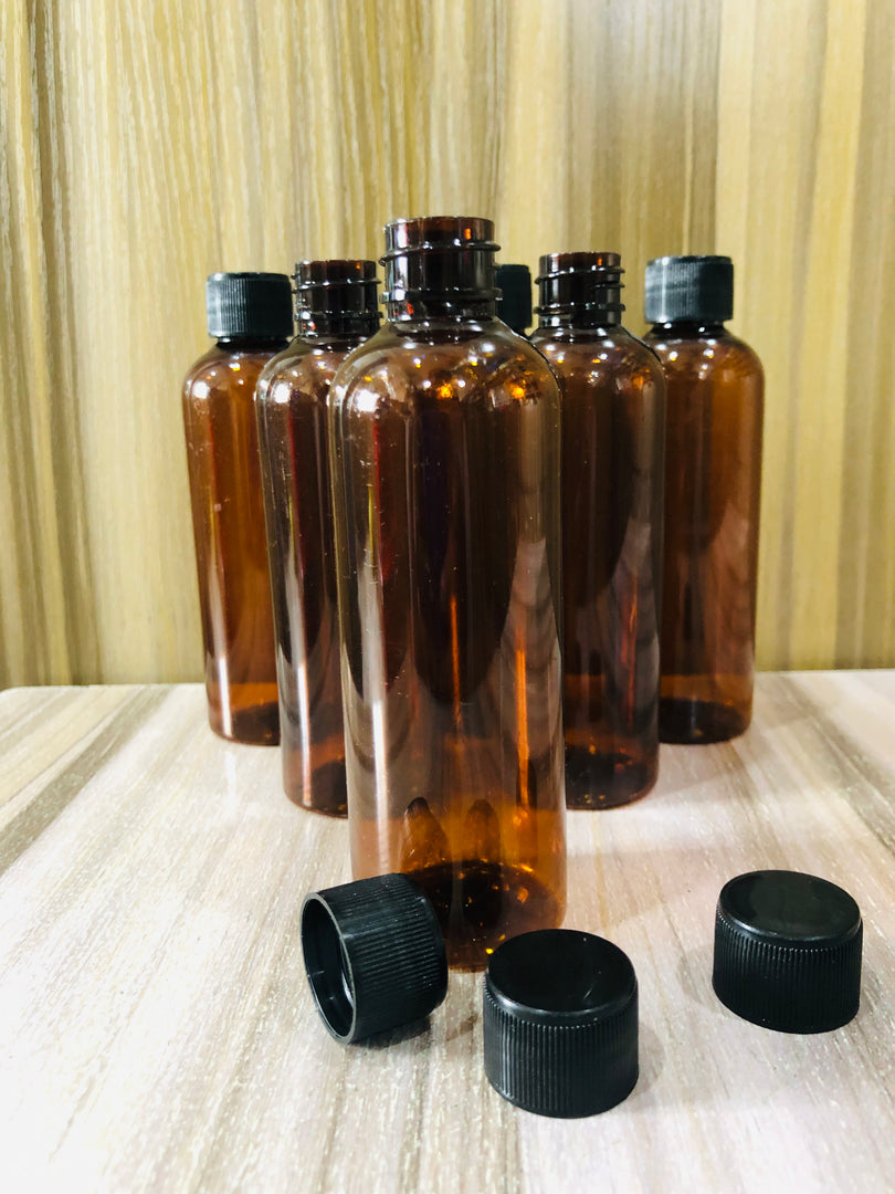 PENGUIN BOTTLE (100ML) 20MM OPENING (AMBER)
