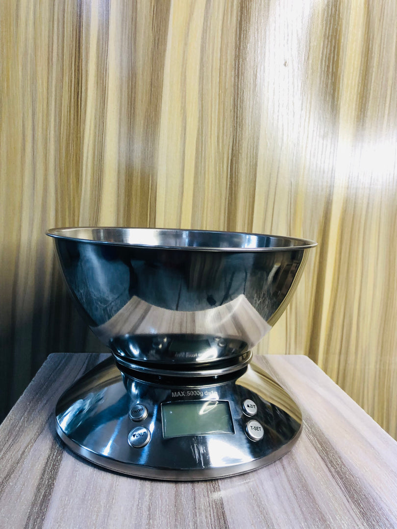 RICOOL STAINLESS STEEL KITCHEN SCALE