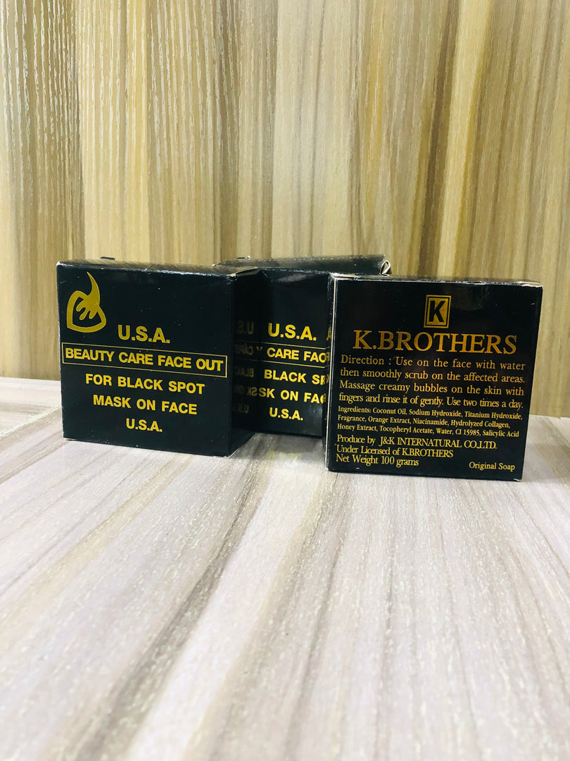 K BROTHERS SOAP