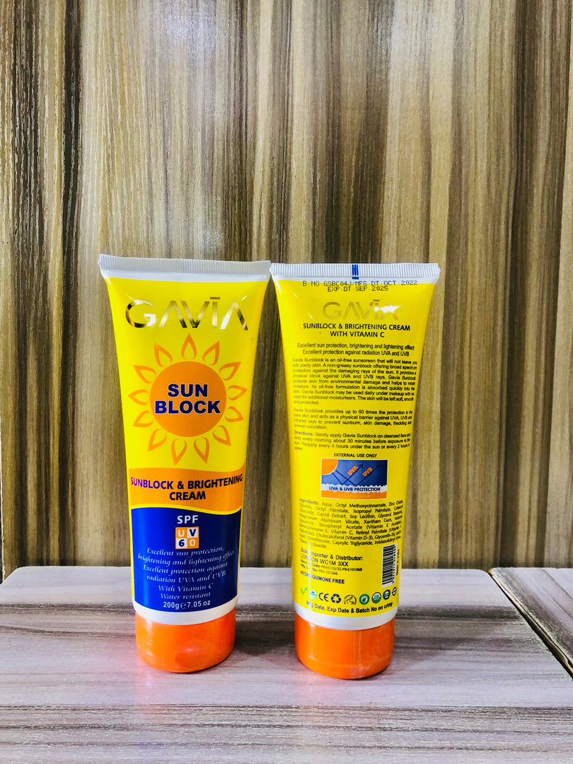 GAVIA SUNBLOCK