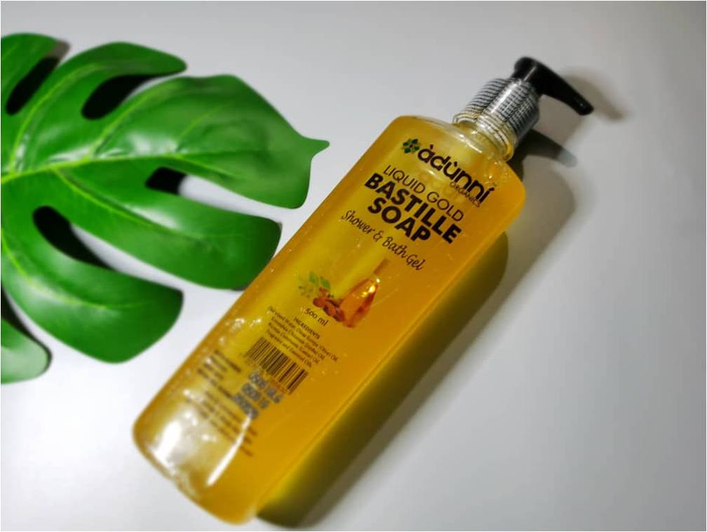 Liquid Gold Bastille Soap