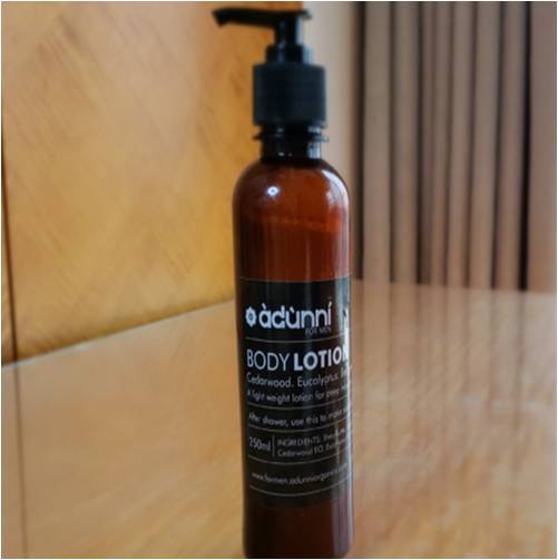 ADUNNI MEN'S LOTION