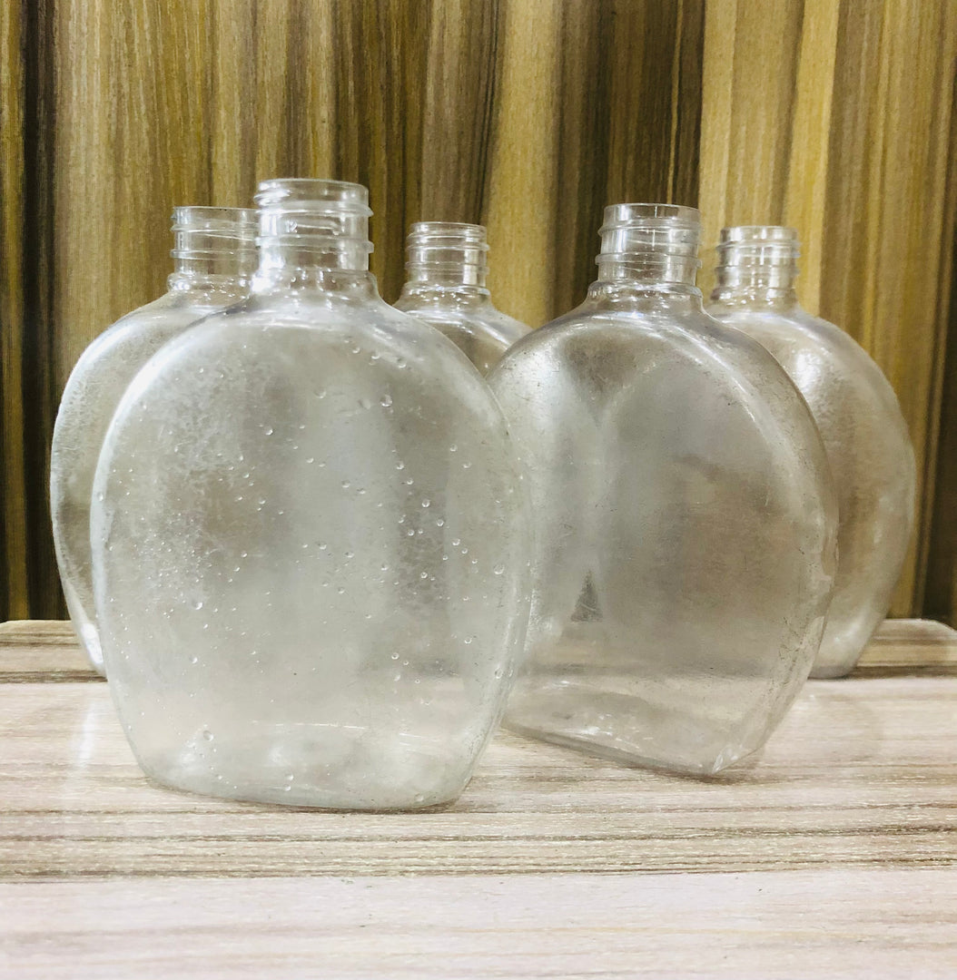 OVAL BOTTOM SHAPED CONTAINER