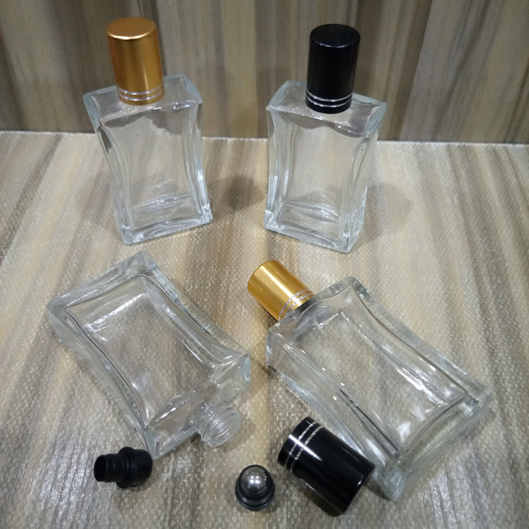 SLEEVELESS SHIRT ROLL-ON PERFUME BOTTLE