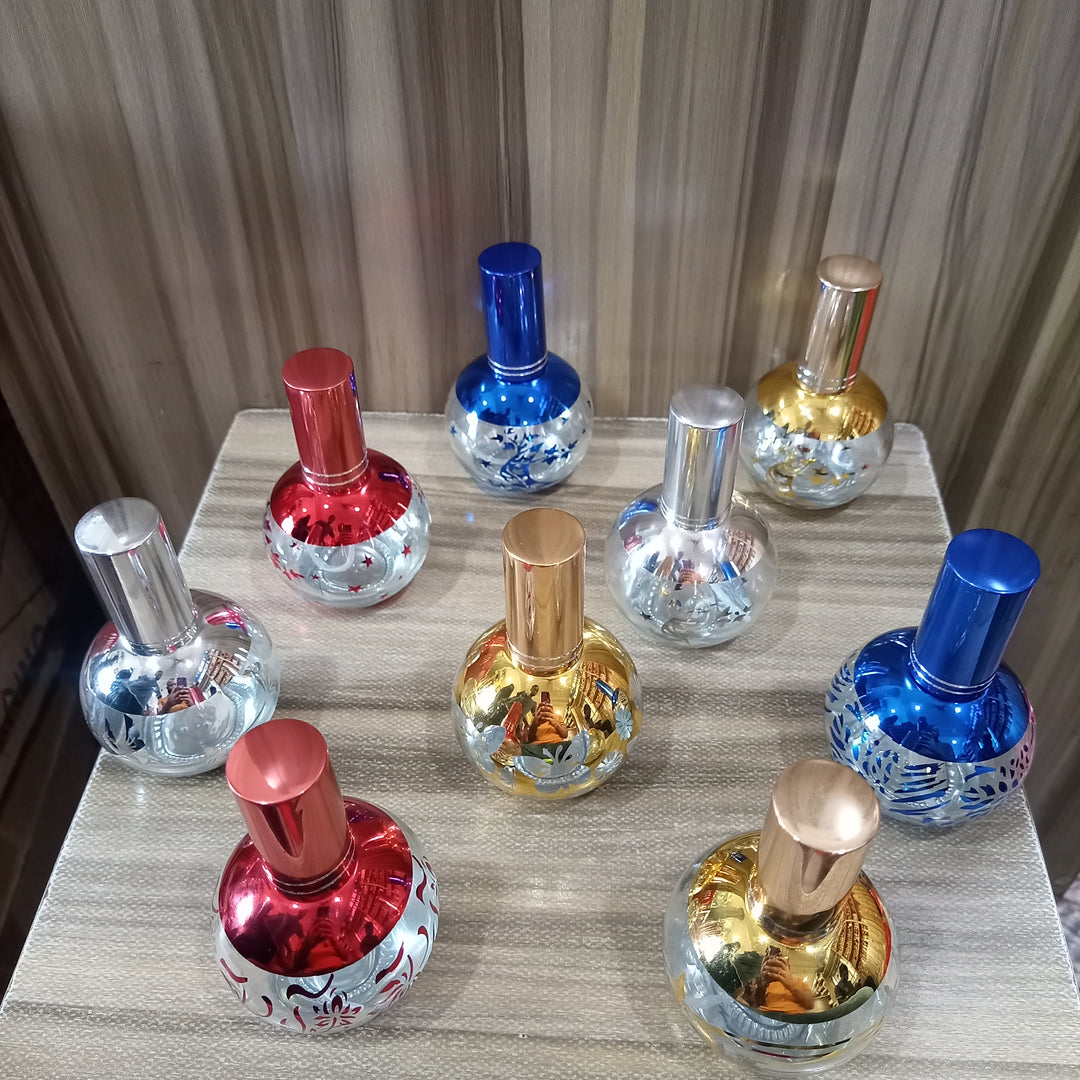 GLOBE PERFUME BOTTLE