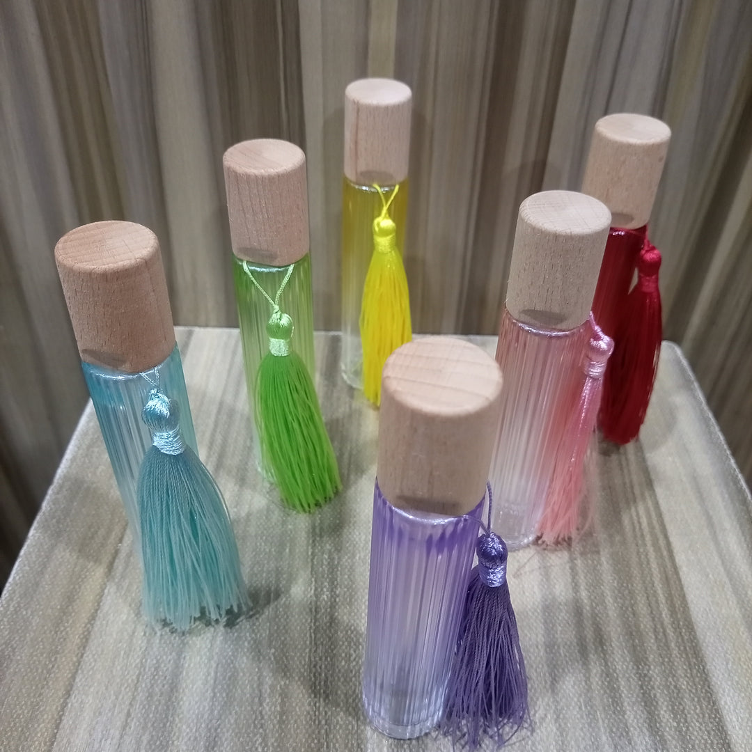 PINE PERFUME BOTTLE