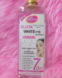 VEET GOLD GLUTA WHITE RAPID OIL