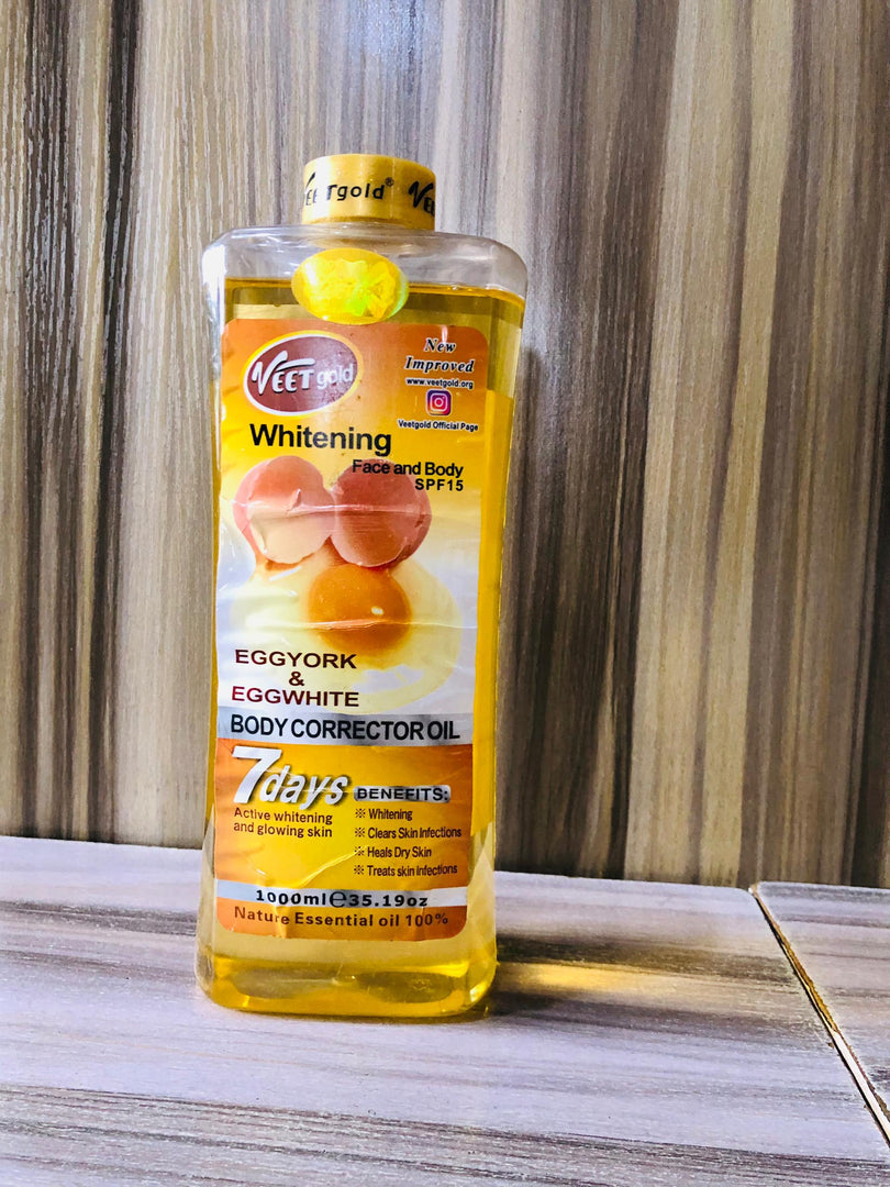 VEET GOLD EGG YOKE & EGG WHITE
