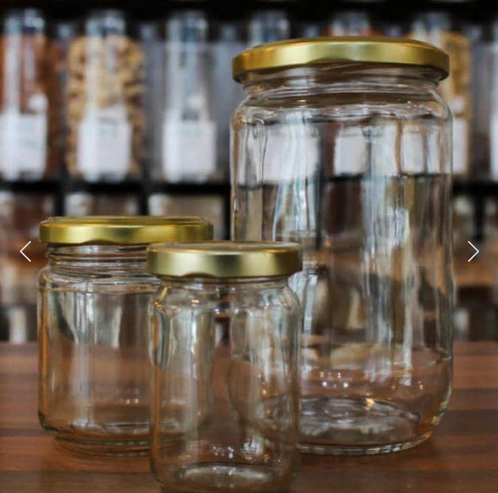 SCENTED CANDLE JAR