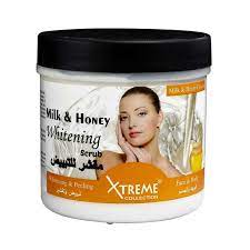 XTREME MILK AND HONEY WHITENING SCRUB