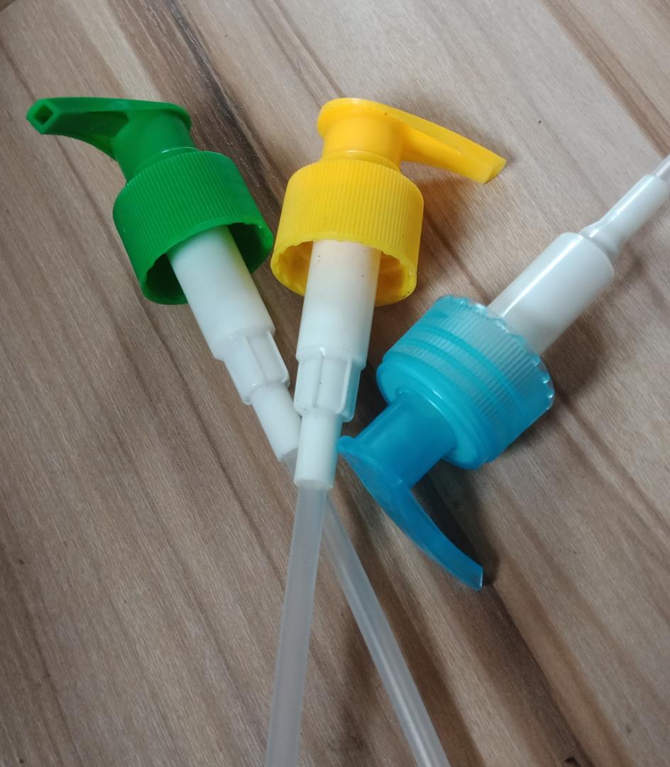 LOTION PUMP COVER