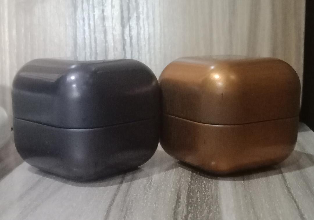 ENGAGEMENT BOX CREAM CONTAINER