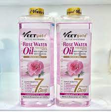VEET GOLD ROSE WATER OIL
