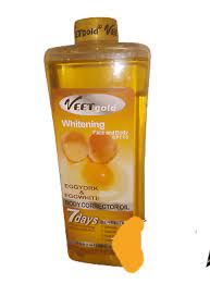 VEET GOLD EGG YOKE & EGG WHITE