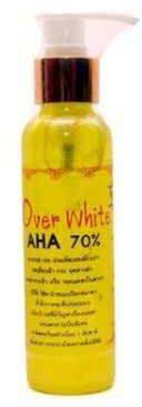 OVER WHITE AHA 70%