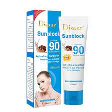 DISAAR SUNBLOCK / SUNSCREEN