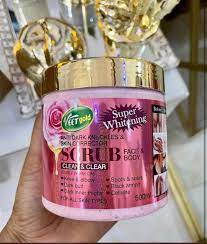 VEET GOLD SUPER WHITENING SCRUB (BIG)