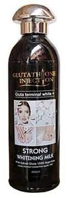 GLUTATHIONE INJECTION STRONG WHITENING MILK