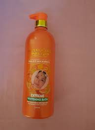 GLUTATHIONE INJECTION EXTREME(WHITENING SHOWER CREAM)
