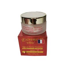 EXTREME WHITE DAY/NIGHT CREAM