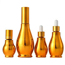 GOLDEN SERUM BOTTLE