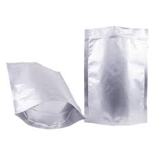 SILVER BACK FLEX U BOTTOM POUCH