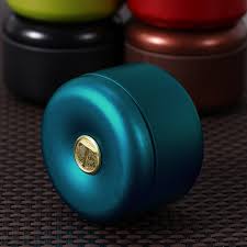 BLUE BUTTON CREAM CUP