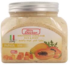 SKIN DOCTOR WHITENING SCRUB PAPAYA