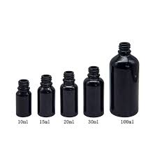 50MLS BLACK DRIPPER BOTTLE