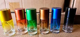 ROUND BOTTLE PERFUME BOTTLE