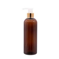 250MLS AMBER LOTION CONTAINER