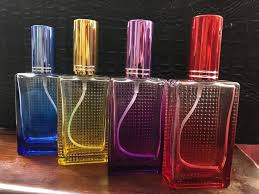 MEDIUM BOX PERFUME BOTTLE