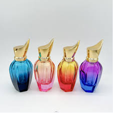 FLAME PALM FRUIT PERFUME BOTTLE