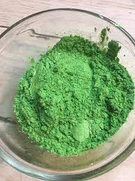 GOLDEN GREEN MICA COLOUR