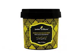 JARDIN D' OLEANE MOROCCAN BLACK SOAP