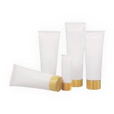 WHITE & GOLD COVER TUBE