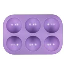 SIX CAVITY SMALL SILICON MOLD