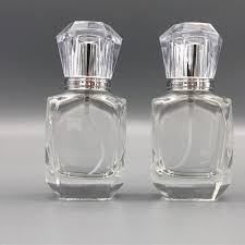 CRYSTAL CROWN PERFUME BOTTLE