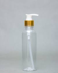250MLS TRANSPARENT LOTION CONTAINER