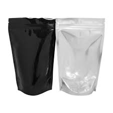 100G POWDER POUCH (WHITE)
