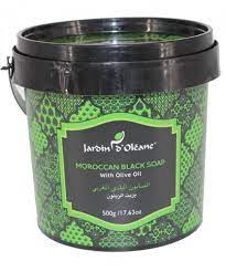 JARDIN D' OLEANE MOROCCAN BLACK SOAP