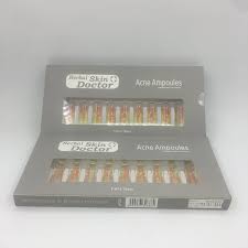 HERBAL SKIN DOCTOR ACNE AMPOULES