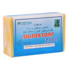 SULFUR SOAP
