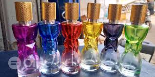 SAND CLOCK PERFUME BOTTLE