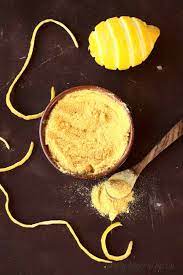LEMON PEEL POWDER